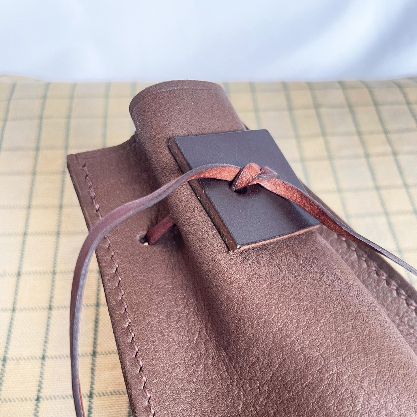 Medieval Inspired Glasses Case Drawstring Pouch for History Lovers